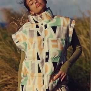 Free People Movement "In A Puffer" Puffer Vest Xmas Price Drop!